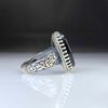 Black agate ring with Amiri Hossein and Naem al-Amir motifs